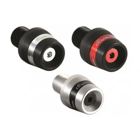 Embout de guidon LIGHTECH Black White Series Devil Series DUCATI KAWASAKI Prix Bas