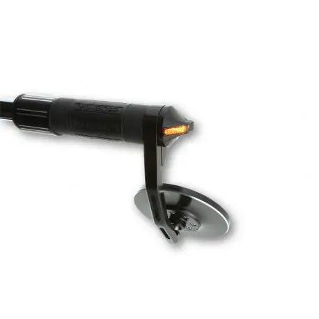 Clignotants embouts de guidon HIGHSIDER LED Flight Offre Exclusive
