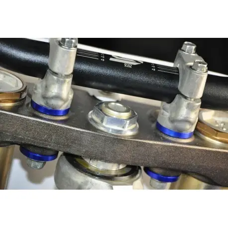 Expédition Rapide Douilles SCAR alu YAMAHA YZ-F FANTIC XXF XEF pour pontet de guidon