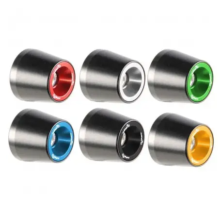 Vente Flash Embouts de guidon LIGHTECH HEAVY METAL SERIES KAWASAKI ZX250R NINJA Z800 ZX10R