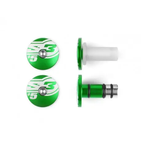 Promotion Saisonnière Embouts de guidons moto S3 End 5 14mm