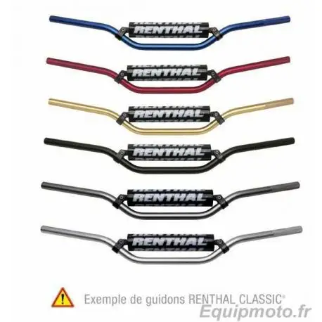Expédition Rapide Guidon RENTHAL MX / Enduro 7/8" 701 Honda CRF150 CRF230