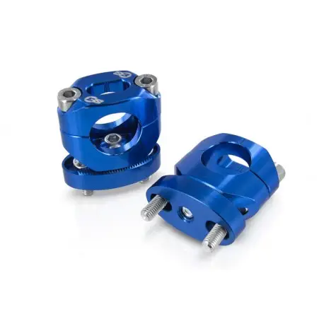 Pontets de guidon moto S3 ajustables hauteur +13mm Prix Bas