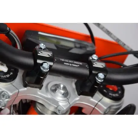 Petit Prix Pontets de guidon SCAR 28.6mm +35 à 50mm BETA GAS GAS HUSQVARNA KTM SHERCO