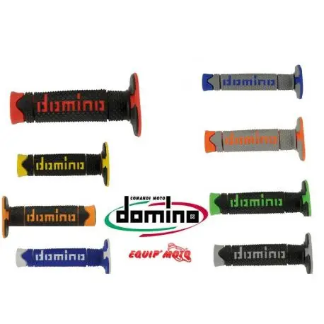 Revêtements de poignées DOMINO A260 Dual Compound full grip Populaire
