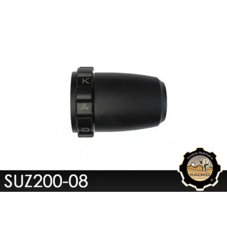 Satisfait Ou Remboursé Stabilisateur de vitesse moto KAOKO Cruise Control SUZUKI GSXR 1340 HAYABUSA 2008-2017
