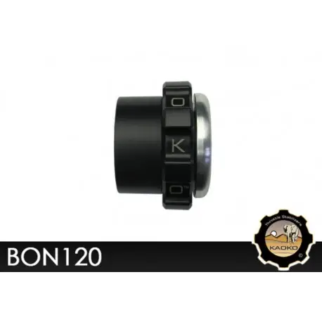 Livraison Express Stabilisateur de vitesse moto KAOKO Cruise Control TRIUMPH BONNEVILLE T100 T120