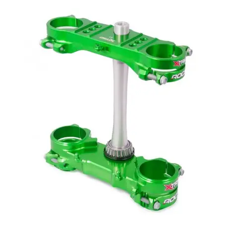 Té de fourche Rocs X-Trig ROCS TECH Kawasaki KX250F 2013-2020 KX450F 2013-2018 Authentique