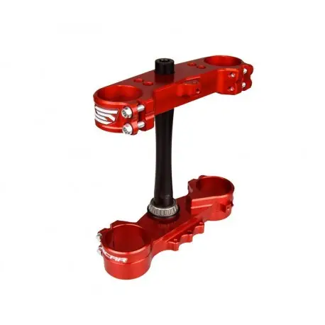 Té de fourche SCAR offset 22mm HONDA CR125R CR250R CRF250R CRF450R Pas Cher