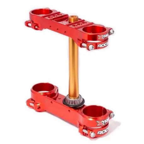 Commande En Gros Té de fourche XTRIG Rocs Tech offset 22,5mm GAS GAS EC 250 RC 300 RIEJU MR 300 RACING