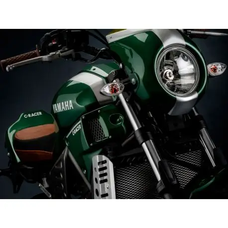 Authentique Ecopes de radiateur C-RACER YAMAHA XSR 700 2016-2022