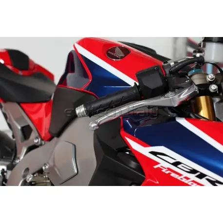 Remise Embouts de guidon alu taillé dans la masse Evotech HONDA