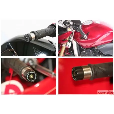 Embouts de guidon R&G Racing Ducati KTM GAS GAS Commander Vite