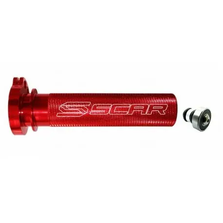 Barillet de gaz SCAR alu HONDA CRF250R CRF250X CRF450R CRF450X CRF450RX Commander Maintenant