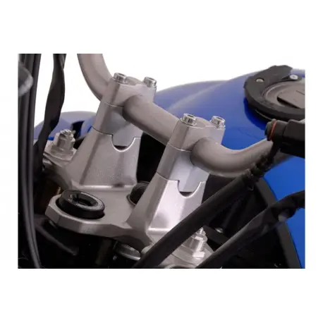 Kit réhausse de guidon moto SW MOTECH 22mm hauteur 27mm YAMAHA FJR 1300 2000-2005 Nouvelle Collection