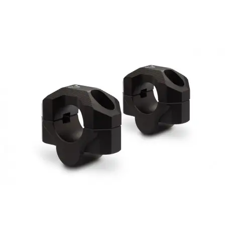 Pontets de guidon réhaussé SW MOTECH 28 mm / H 20 mm Jusqu’à Épuisement Des Stocks