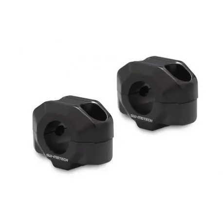 Kit réhausse pour guidon moto SW MOTECH22mm H 15mm Must-Have