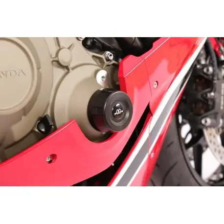 Meilleur Choix Couvre-carter moteur droit GILLES TOOLING noir Honda CBR1000RR 2017-2023