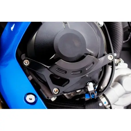 Couvre-carter moteur gauche GILLES TOOLING Suzuki GSXR 1000 2017-2021 Usine Directe