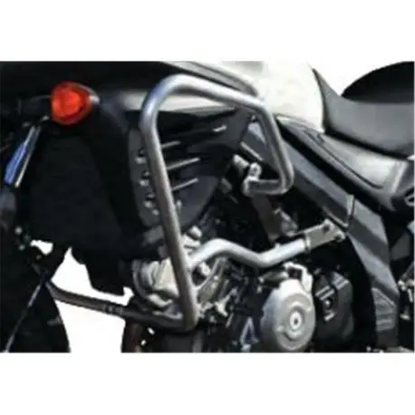 Protections laterales noire SUZUKI DL 650 V-STROM 2012-2021 Livraison Express