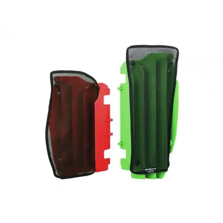 Prix Choc Filet cache radiateur POLISPORT SUZUKI RM 125 RM 250 DRZ 400