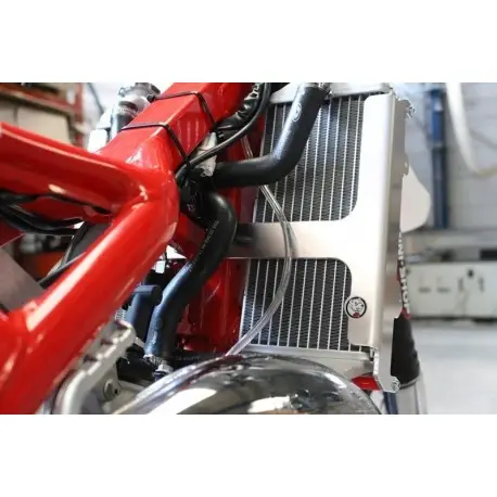 Protection de radiateur AXP aluminium BETA RR 125 2018-2019 Commander Vite