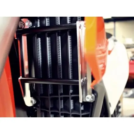Protection de radiateur AXP BETA EC 250 EC 300 HUSQVARNA TC TX FC FE TE FS KTM XC-W Soldes