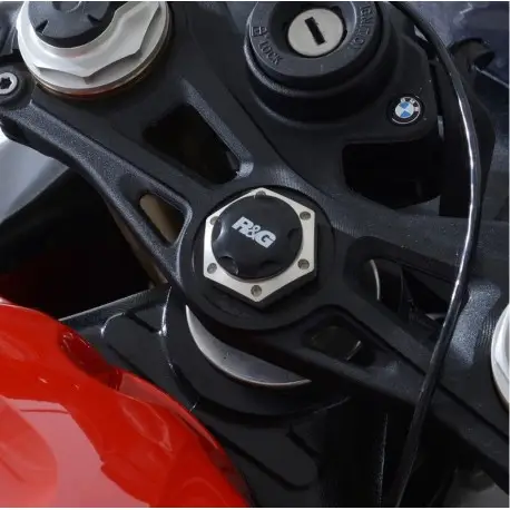 Authentique Insert Ecrou De Direction R&G Racing moto BMW S1000RR S1000R M1000RR TRIUMPH TRIDENT 660TIGER 660 SPORT