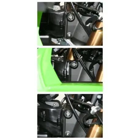 Bon Plan Protection de buté de direction R&G Racing ZX6R 2003-2004 ZX10R 2005-2010