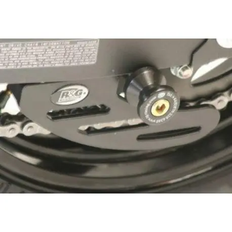 Satisfait Ou Remboursé Pions de bras oscillant R&G RACING Kawasaki Z300 ZX250R NINJA avec platine déporté