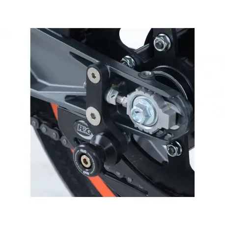 Pions de bras oscillant avec platine R&G RACING KTM 125 DUKE RC125 RC390 Commander Maintenant