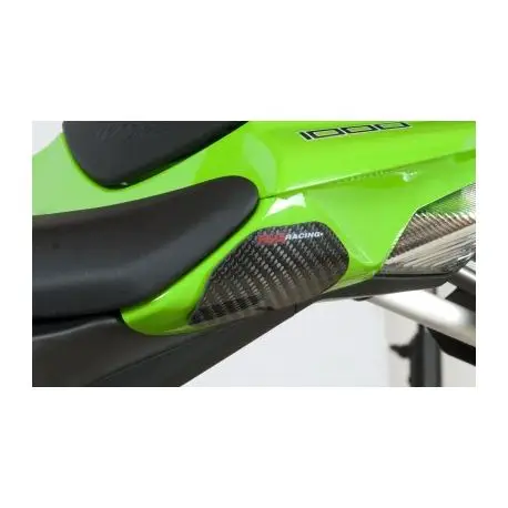Sliders coque arrière carbone R&G RACING KAWASAKI ZX10R 2011-2015 Dernier Modèle