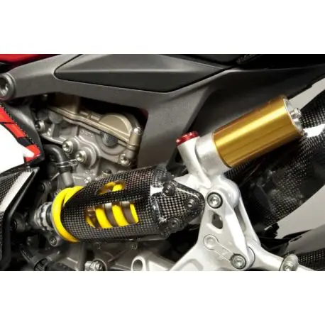 Protection d'amortisseur carbone DUCATI PANIGALE Quantité Limitée