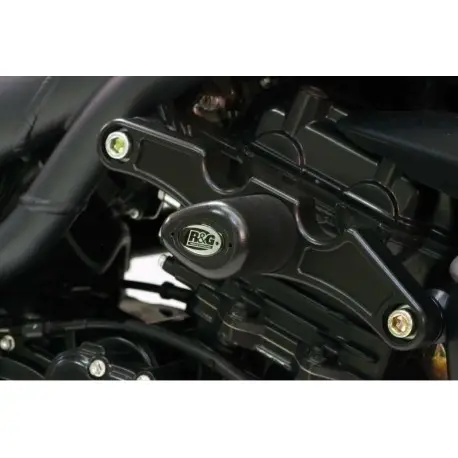 Tampons de protection R&G Racing TRIUMPH 955I SPEED TRIPLE 1997-2006 1050 SPEED TRIPLE 2006-2010 Meilleur Prix