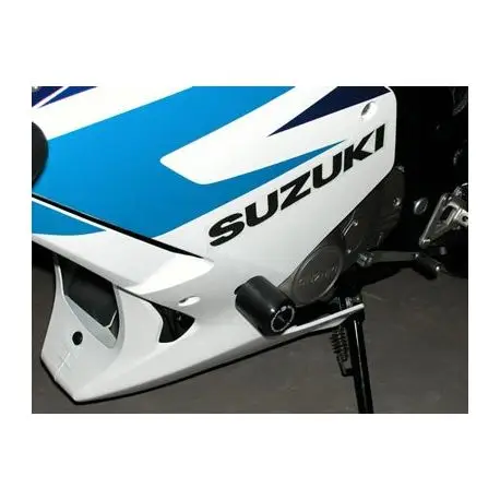 Tampons de protection R&G RACING SUZUKI GS500E GS500F 1988-2007 Satisfait Ou Remboursé