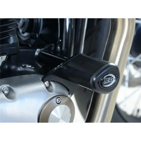 Tampons de protection R&G RACING Aero TRIUMPH BONNEVILLE 1200 BOBBER 2017-2024 Top Vente