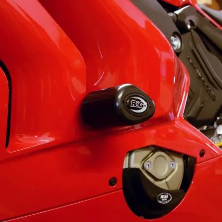 Tampons de protection R&G RACING Aero Ducati Panigale V4 2020-2024 Jusqu’à Épuisement Des Stocks