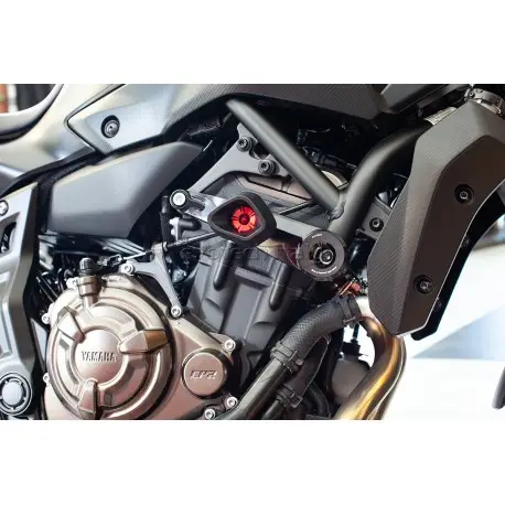 Nouvelle Collection Tampons de protection EVOTECH STREET DEFENTER YAMAHA MT-07 XSR 700 2014-2020