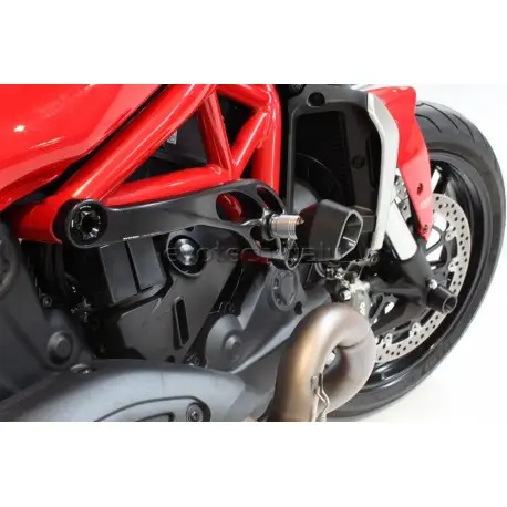 Tampons de protection EVOTECH STREET DEFENTER DUCATI 821 MONSTER 1200 MONSTER Satisfait Ou Remboursé