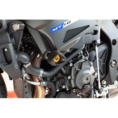 Tampons de protection EVOTECH DEFENTER YAMAHA MT-10 2016-2020 Dernier Modèle