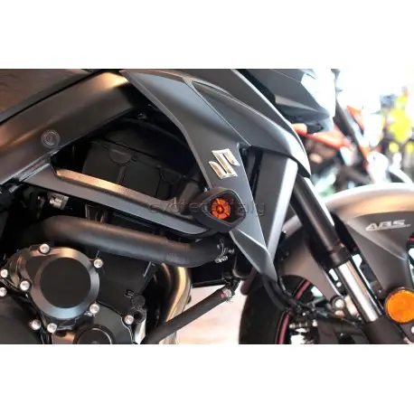 Tampons de protection EVOTECH DEFENTER SUZUKI GSXS 750 2017-2020 Solde