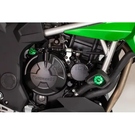 Promotion Saisonnière Tampons de protection EVOTECH DEFENTER KAWASAKI Z125 2019-2020
