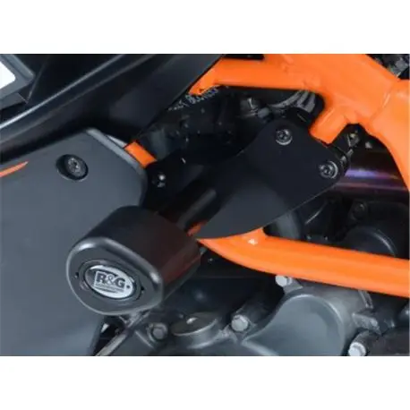 Petit Prix TAMPONS AERO R&G racing KTM RC125 RC200 RC390 2014-2021