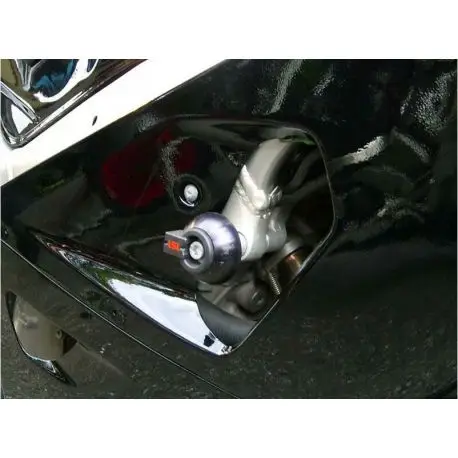 Fixations tampons de protection moto LSL SUZUKI GSXR 600 GSXR 750 1997-2003 Paiement Sécurisé