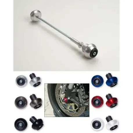 Tampons de roue arrière LSL BMW S1000R S1000RR YAMAHA YZF-R1 2015-2020 Jusqu’à Épuisement Des Stocks