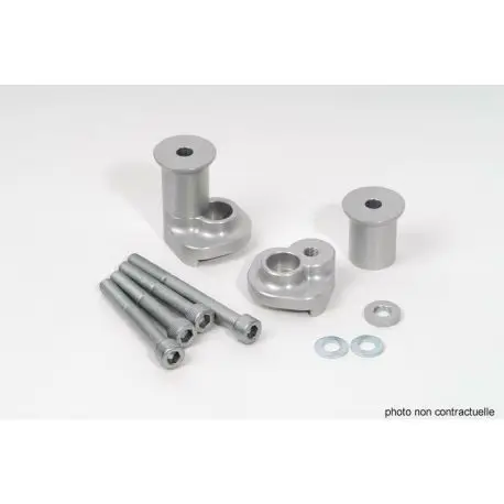 Fixations tampons de protection moto LSL KAWASAKI ZX10R 2008-2010 Prix Réduit