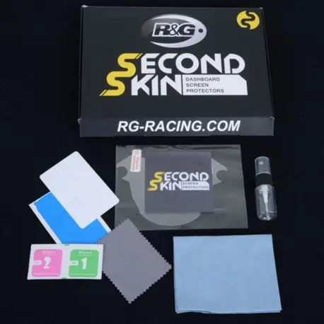 Meilleur Choix Kit de protection tableau de bord R&G RACING Second Skin KAWASAKI Z400 Z650 Z900