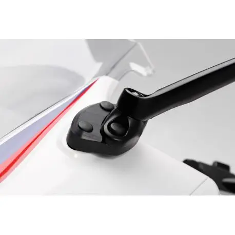 Extension de rétroviseur d'origine SW MOTECH HONDA CBR500R CBR600RR CBR600F CBR650F CBR650R Certifié