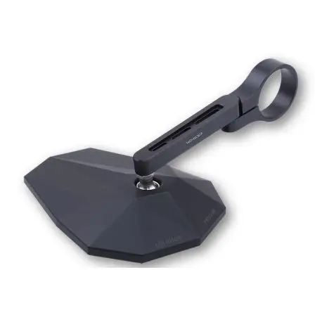 Rétroviseur embout de guidon HIGHSIDER Stealth-X5 court Haute Qualité