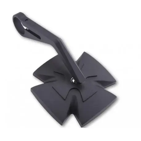 Rétroviseur embout de guidon HIGHSIDER Iron Cross Dernière Chance